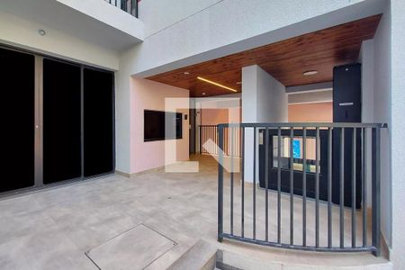 Studio à venda com 26m², 1 quarto e sem vaga Studio à venda com 26m², 1 quarto e sem vagaFachada