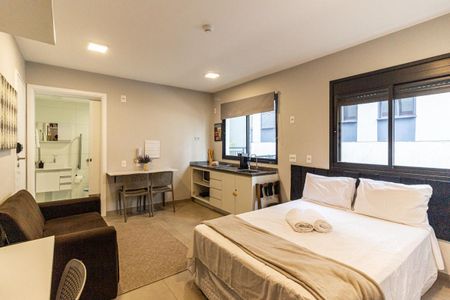 Studio à venda com 26m², 1 quarto e sem vaga Studio à venda com 26m², 1 quarto e sem vagaStudio
