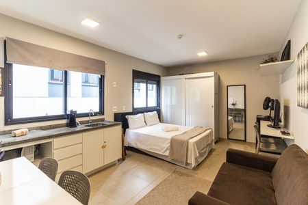 Studio de kitnet/studio para alugar com 1 quarto, 26m² em Vila Buarque, São Paulo