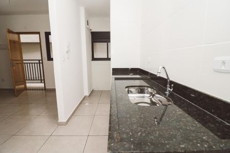 Apartamento à venda com 41m², 2 quartos e sem vagaCozinha e Área de Serviço