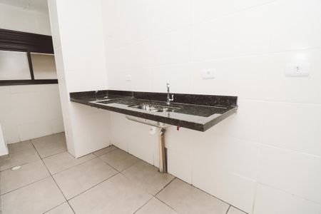 Apartamento à venda com 41m², 2 quartos e sem vagaCozinha e Área de Serviço