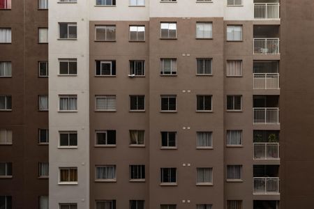 Vista da Varanda de apartamento para alugar com 2 quartos, 34m² em Parque Industrial Tomas Edson, São Paulo