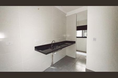 Apartamento à venda com 29m², 1 quarto e sem vagaCozinha e Área de Serviço