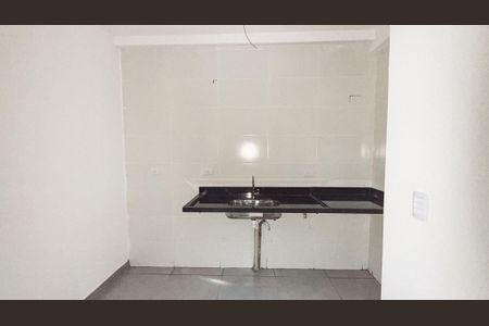 Apartamento à venda com 29m², 1 quarto e sem vagaCozinha e Área de Serviço