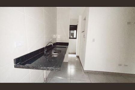 Apartamento à venda com 29m², 1 quarto e sem vagaCozinha e Área de Serviço