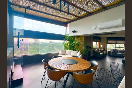 Apartamento à venda com 360m², 5 quartos e 4 vagasEspaço Gourmet