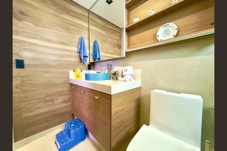 Apartamento à venda com 360m², 5 quartos e 4 vagasBanheiro da Suíte 3