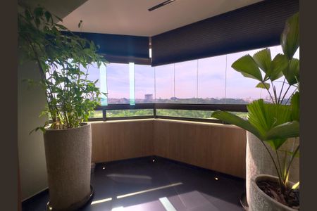 Varanda da Sala de apartamento à venda com 5 quartos, 360m² em Centro, Guarulhos