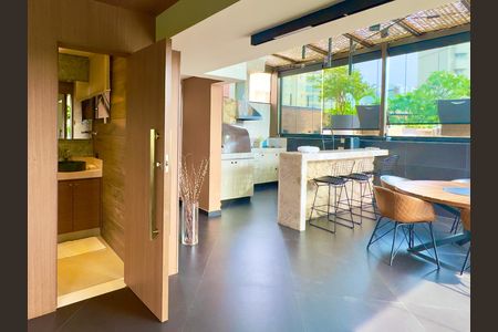 Apartamento à venda com 360m², 5 quartos e 4 vagasEspaço Gourmet