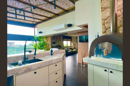 Apartamento à venda com 360m², 5 quartos e 4 vagasEspaço Gourmet