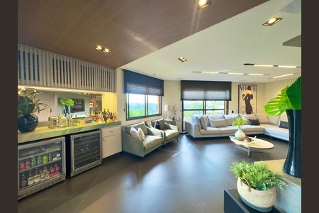 Apartamento à venda com 360m², 5 quartos e 4 vagasSala 4