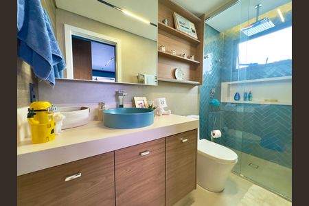 Apartamento à venda com 360m², 5 quartos e 4 vagasBanheiro da Suíte 3