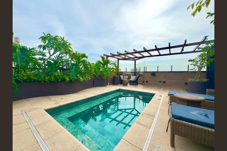 Apartamento à venda com 360m², 5 quartos e 4 vagasPiscina privativa 