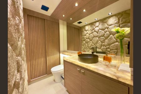 Apartamento à venda com 360m², 5 quartos e 4 vagasLavabo