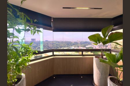 Varanda da Sala de apartamento à venda com 5 quartos, 360m² em Centro, Guarulhos