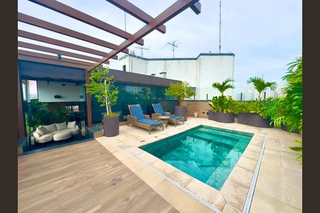 Apartamento à venda com 360m², 5 quartos e 4 vagasPiscina privativa 