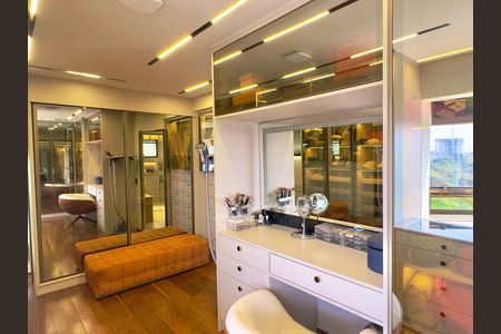 Apartamento à venda com 360m², 5 quartos e 4 vagasCloset suite 1