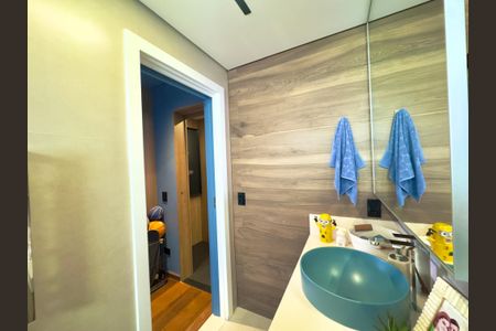 Apartamento à venda com 360m², 5 quartos e 4 vagasBanheiro da Suíte 3