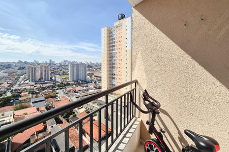 Varanda da Sala de apartamento para alugar com 2 quartos, 52m² em Baeta Neves, São Bernardo do Campo