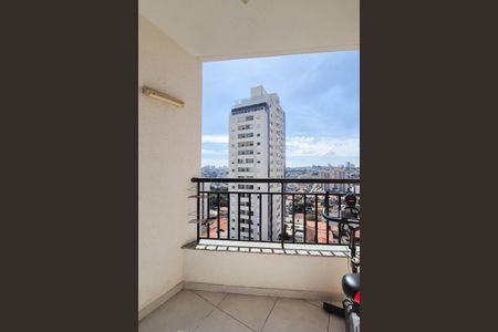 Varanda da Sala de apartamento para alugar com 2 quartos, 52m² em Baeta Neves, São Bernardo do Campo