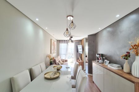Sala de apartamento para alugar com 2 quartos, 52m² em Baeta Neves, São Bernardo do Campo