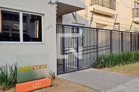 Apartamento para alugar com 34m², 2 quartos e sem vaga Apartamento para alugar com 34m², 2 quartos e sem vagaFachada