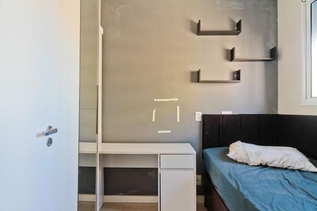 Quarto 2 de apartamento para alugar com 2 quartos, 34m² em Vila Palmeiras, São Paulo