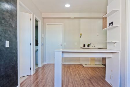Sala de apartamento para alugar com 2 quartos, 34m² em Vila Palmeiras, São Paulo