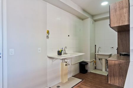 Apartamento para alugar com 34m², 2 quartos e sem vaga Apartamento para alugar com 34m², 2 quartos e sem vagaCozinha