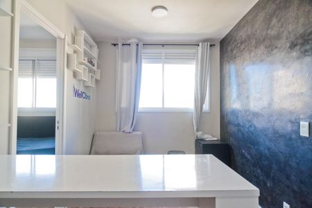 Sala de apartamento para alugar com 2 quartos, 34m² em Vila Palmeiras, São Paulo