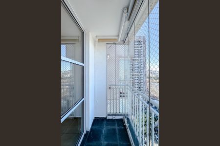 Varanda da Sala de apartamento para alugar com 2 quartos, 46m² em Belenzinho, São Paulo