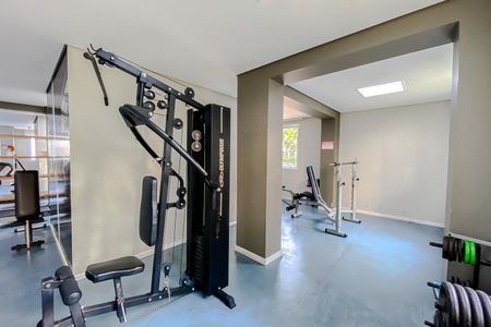 Apartamento para alugar com 46m², 2 quartos e 1 vaga Apartamento para alugar com 46m², 2 quartos e 1 vagaÁrea comum - Academia