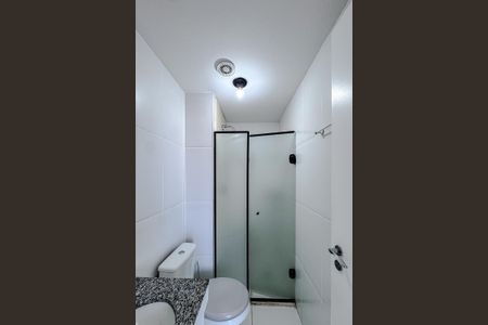 Apartamento para alugar com 46m², 2 quartos e 1 vaga Apartamento para alugar com 46m², 2 quartos e 1 vagaBanheiro