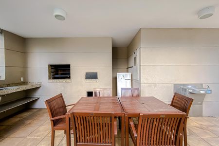 Apartamento para alugar com 46m², 2 quartos e 1 vaga Apartamento para alugar com 46m², 2 quartos e 1 vagaÁrea comum - Churrasqueira