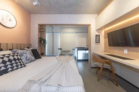Studio à venda com 25m², 1 quarto e sem vaga