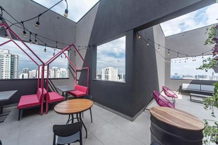 Studio à venda com 25m², 1 quarto e sem vaga