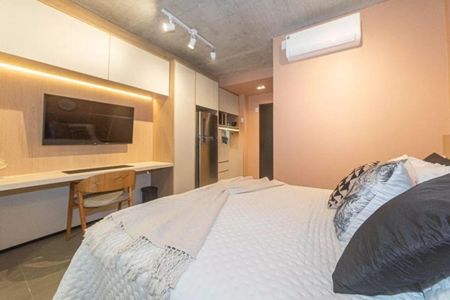 Studio à venda com 25m², 1 quarto e sem vaga