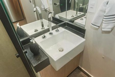 Studio à venda com 25m², 1 quarto e sem vaga