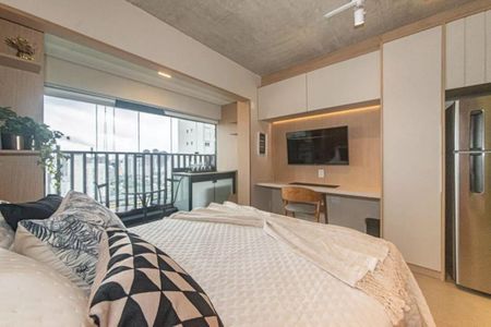 Studio à venda com 25m², 1 quarto e sem vaga