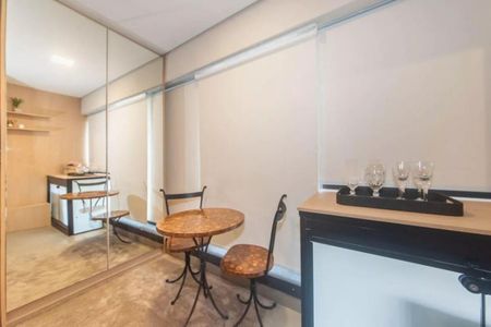 Studio à venda com 25m², 1 quarto e sem vaga