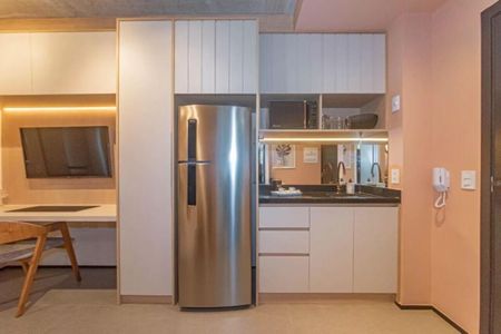 Studio à venda com 25m², 1 quarto e sem vaga