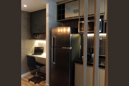 Apartamento à venda com 31m², 1 quarto e 1 vaga