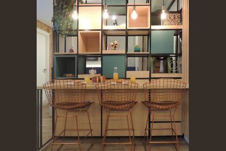 Apartamento à venda com 31m², 1 quarto e 1 vaga