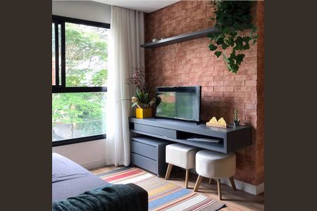 Apartamento à venda com 31m², 1 quarto e 1 vaga