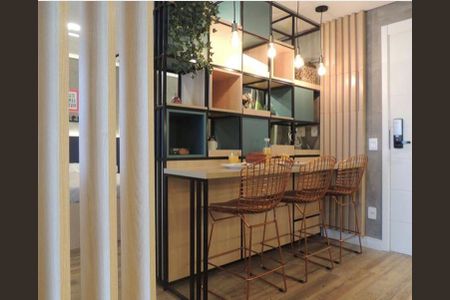 Apartamento à venda com 31m², 1 quarto e 1 vaga
