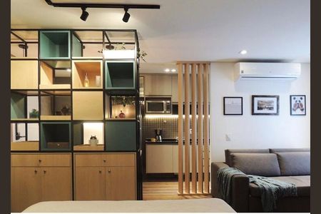 Apartamento à venda com 31m², 1 quarto e 1 vaga