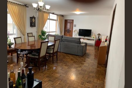 Apartamento à venda com 140m², 4 quartos e 2 vagas