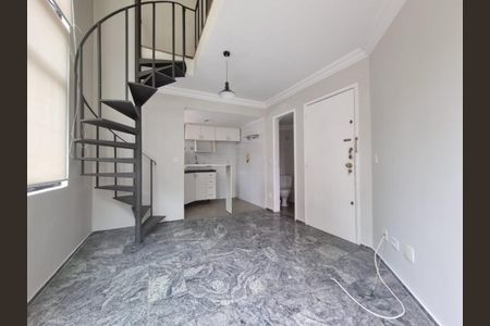 Apartamento à venda com 45m², 1 quarto e 1 vaga