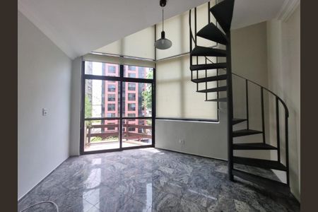 Apartamento à venda com 45m², 1 quarto e 1 vaga