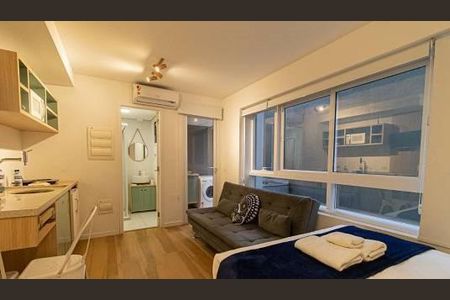 Apartamento à venda com 1 quarto, 20m² em Consolação, São Paulo